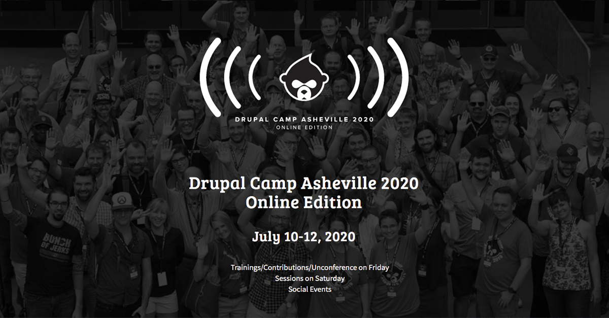 Drupal Camp Asheville 2020